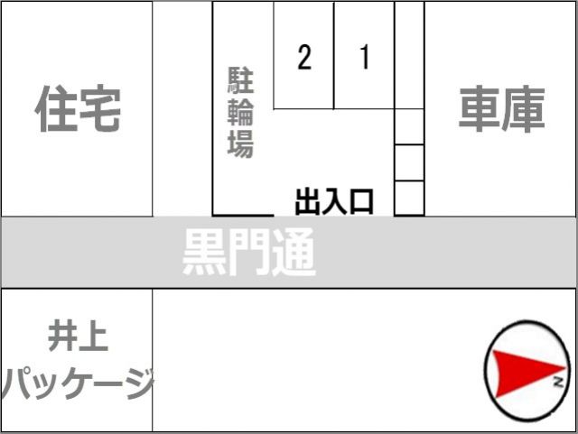 駐車場区画図