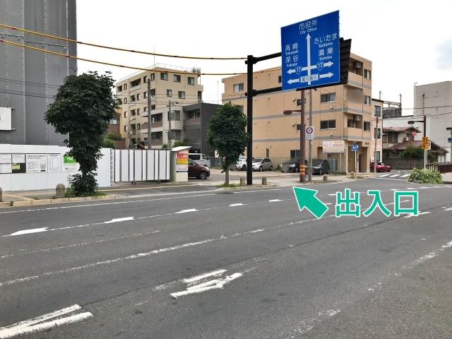 ビジネスホテル ニューネオ駐車場の駐車場写真
