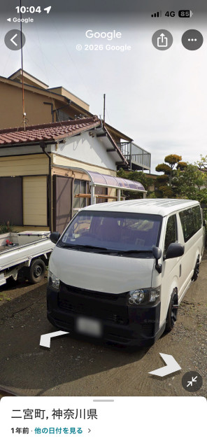 山西176-1駐車場の駐車場写真