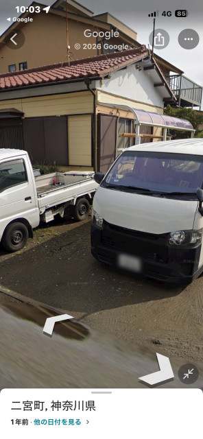 山西176-1駐車場の駐車場写真