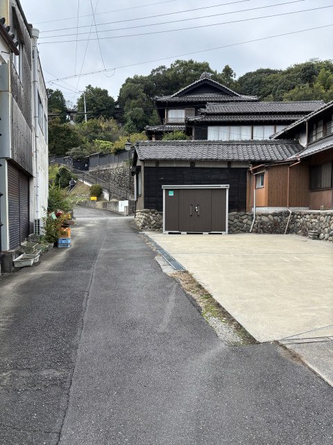 知多市岡田の観光に最適な駐車場の駐車場写真