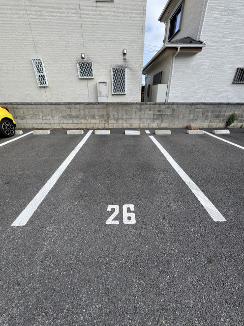 立石パーキング26番の駐車場写真