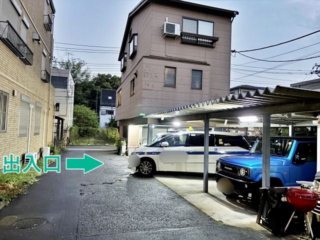 [30b29]梅田4丁目12◯アキッパ駐車場の駐車場写真