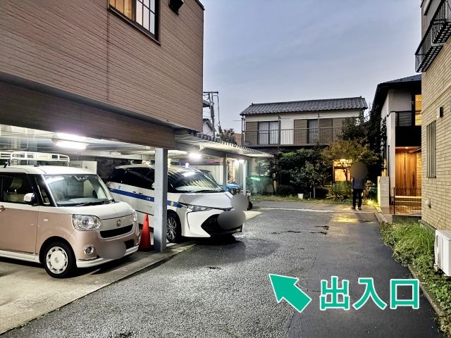 [30b29]梅田4丁目12◯アキッパ駐車場の駐車場写真