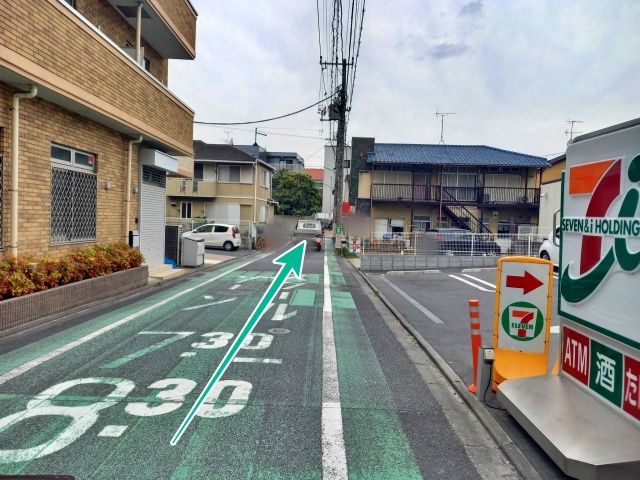 駐車場写真