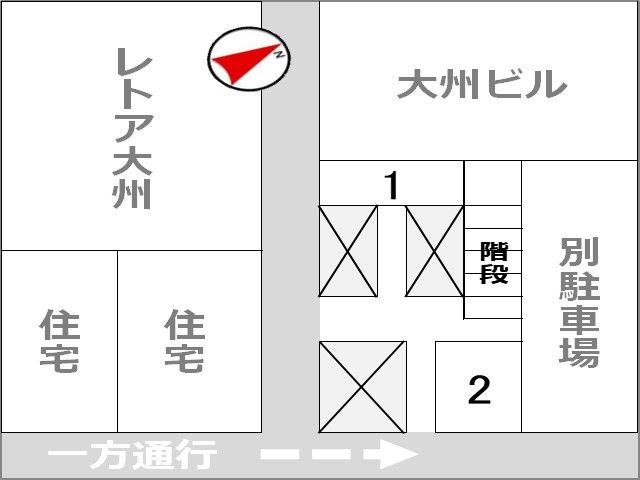 駐車場区画図