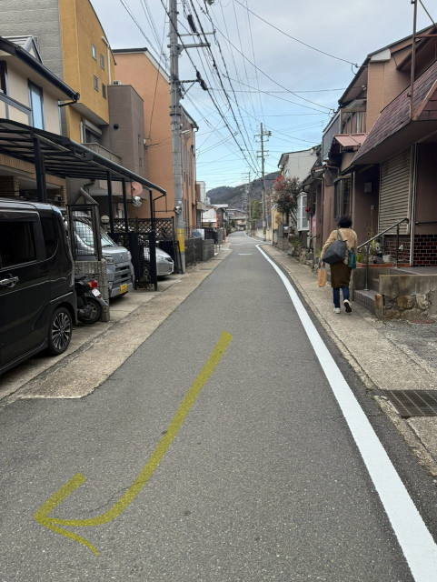 <山科駅15分>京都薬大近辺駐車場の駐車場写真