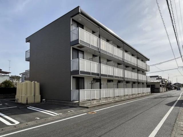 レオパレスサンレイクハーモニー駐車場【36473】の駐車場写真
