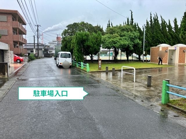 駐車場写真