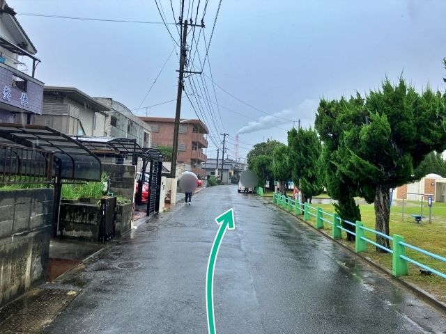 駐車場写真