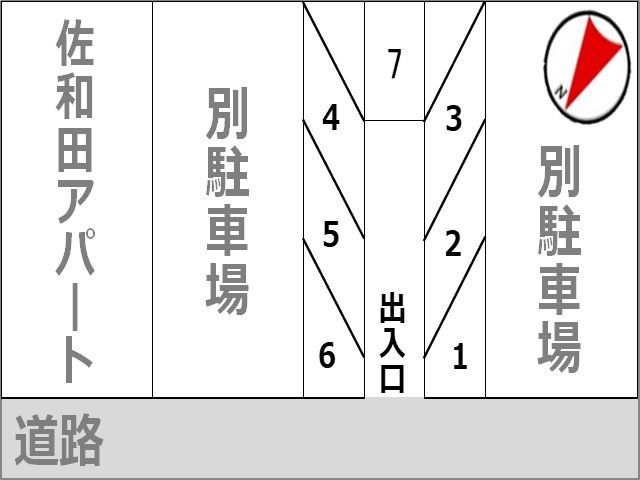 駐車場詳細写真