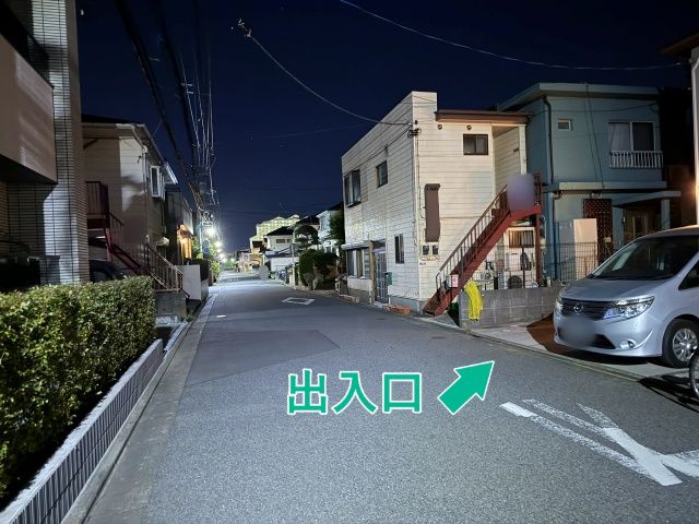 今川3丁目11-2☆アキッパ駐車場の駐車場写真