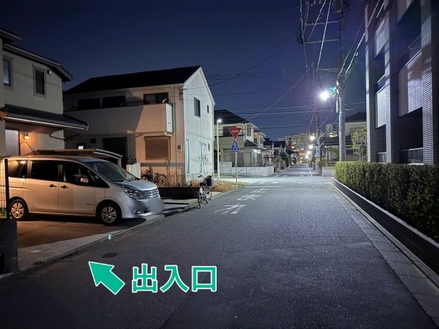 今川3丁目11-2☆アキッパ駐車場の駐車場写真