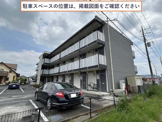 レオパレスヨネザワ駐車場【38206】の駐車場写真