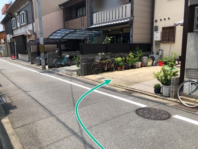 駐車場詳細写真