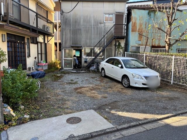 [30fca]関原1丁目◯個宅アキッパ駐車場の駐車場写真