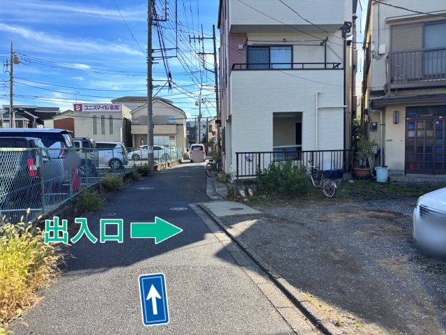 [30fca]関原1丁目◯個宅アキッパ駐車場の駐車場写真