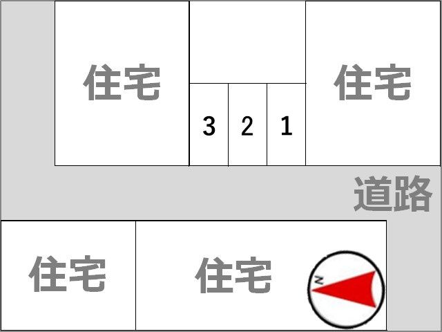 駐車場区画図