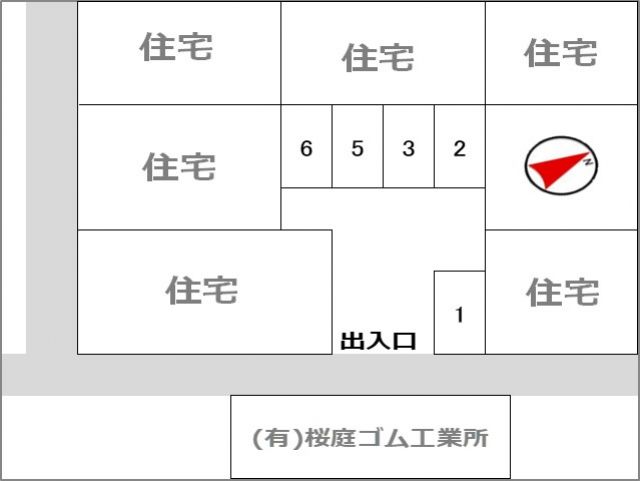 駐車場区画図
