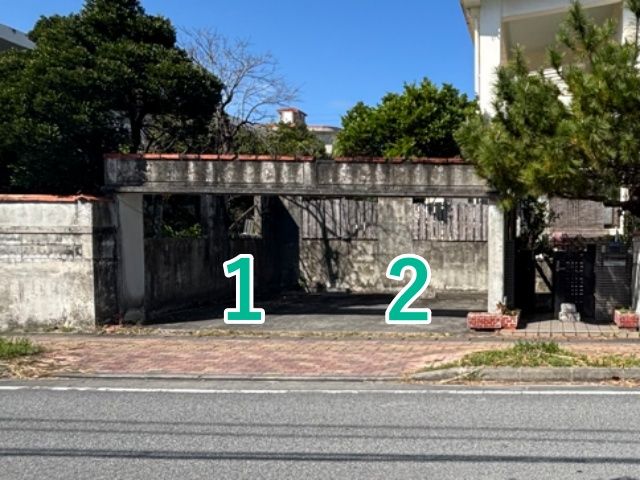 高原7丁目15-1駐車場の駐車場写真