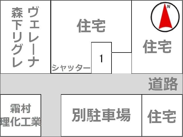 駐車場区画図