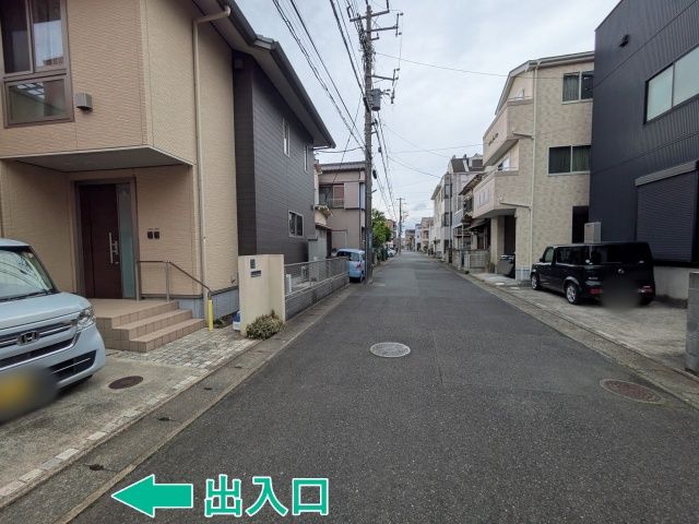 [312e0]平塚2丁目49 個宅アキッパ駐車場の駐車場写真