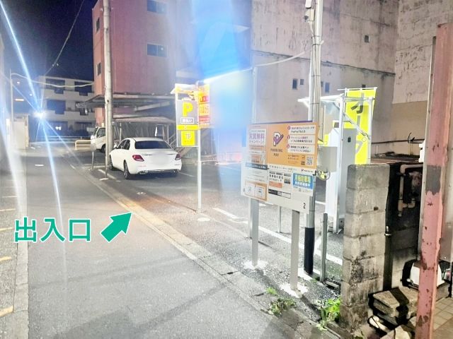 江南駅前第7駐車場の駐車場写真