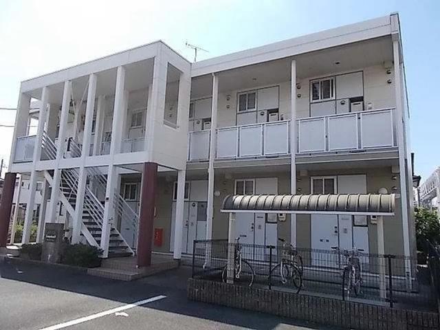 レオパレスロジュマン デュオ駐車場【16762】の駐車場写真