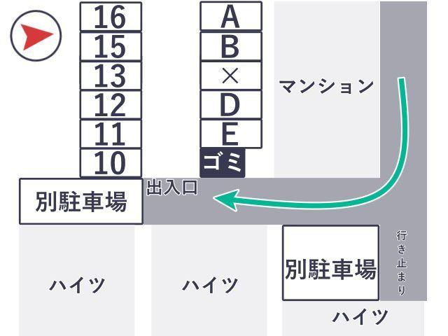 アルコイリス小二里駐車場の駐車場写真