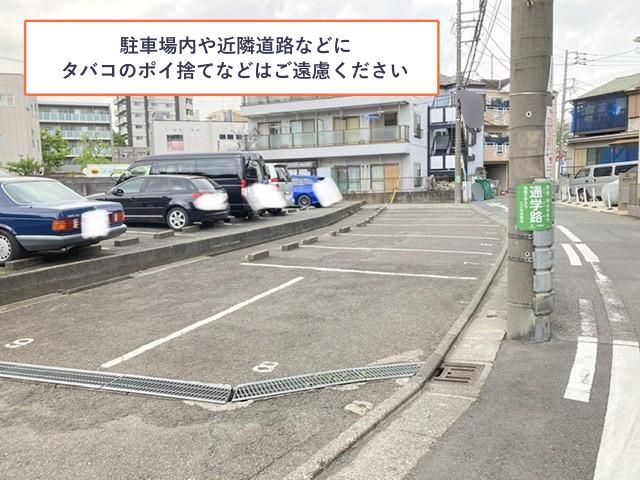 寿福寺アキッパ駐車場の駐車場写真