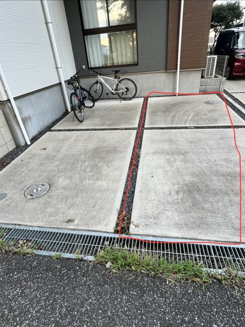 我孫子市湖北台9丁目駐車場の駐車場写真