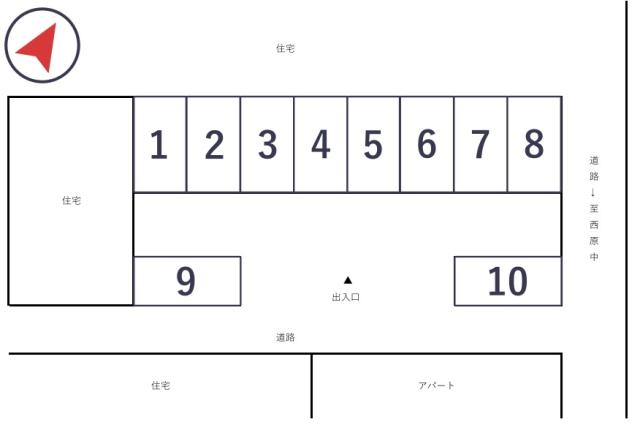 シティパーキング保田窪Ⅰの駐車場写真