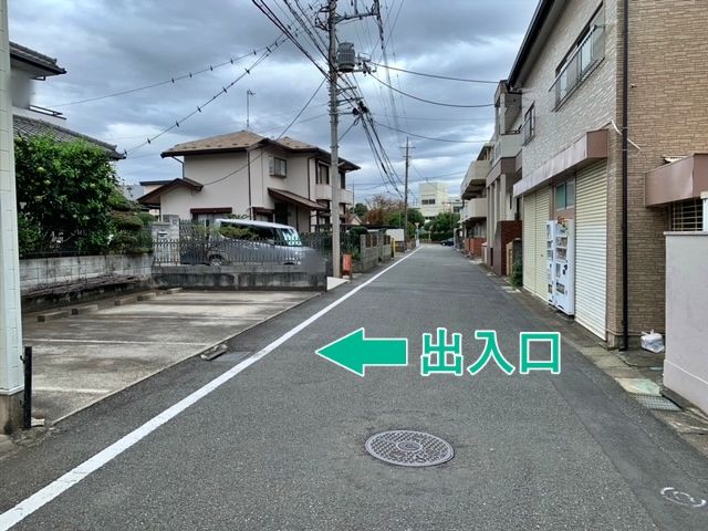 中原1-6-8 アキッパ駐車場の駐車場写真