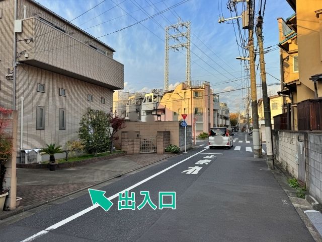 堀切1丁目21-15☆アキッパ駐車場の駐車場写真