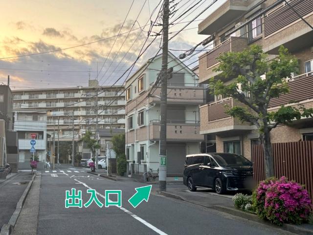 [31a43]幸区古市場2丁目 個宅アキッパ駐車場の駐車場写真