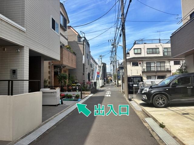 幸区古市場2丁目100-5▽アキッパ駐車場の駐車場写真