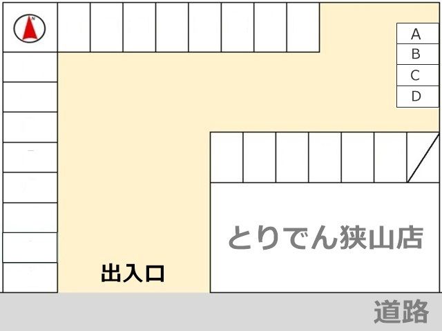 駐車場区画図
