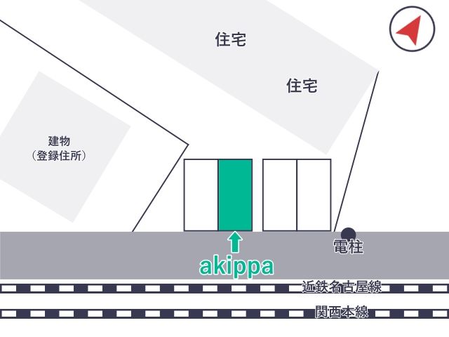 駐車場区画図