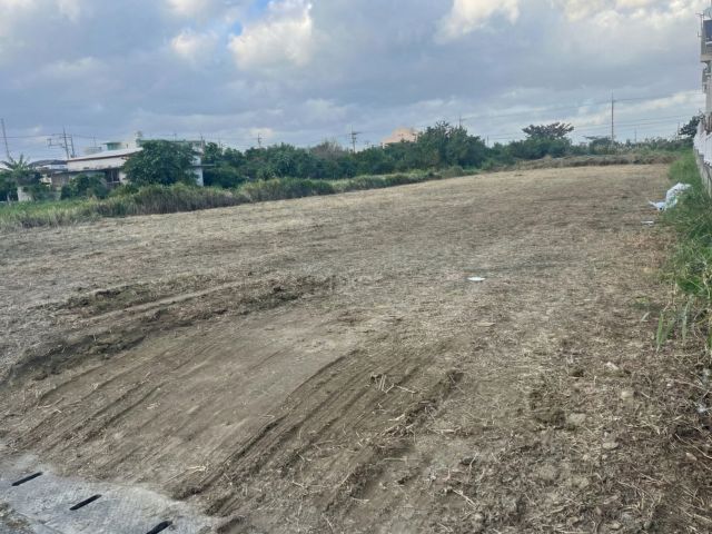 屋慶名空き地P-3駐車場 1月18日(日) 6:00〜15:00の駐車場写真