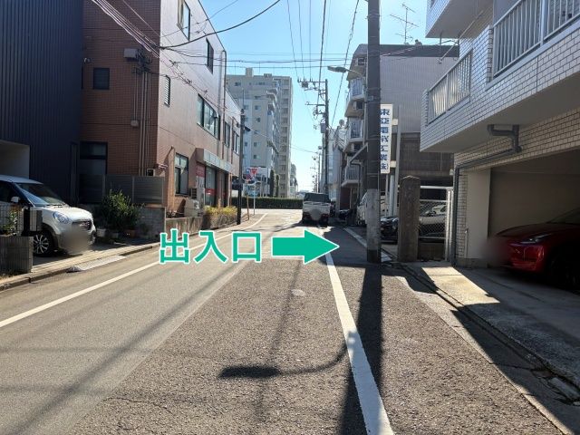 仲池上2丁目30-4▽アキッパ駐車場の駐車場写真