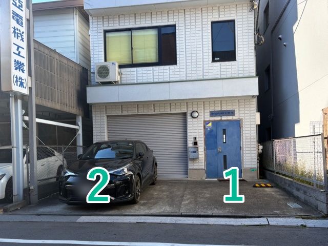 仲池上2丁目30-4▽アキッパ駐車場の駐車場写真