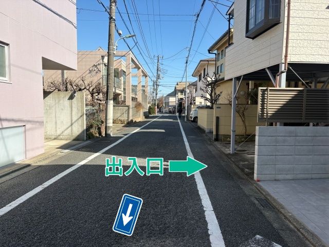 南千束3丁目14-21▽アキッパ駐車場の駐車場写真