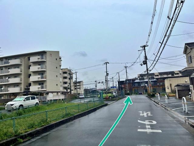 東大阪稲田団地駐車場(12号棟付近)の駐車場写真