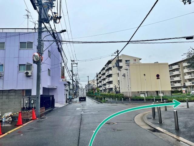 東大阪稲田団地駐車場(12号棟付近)の駐車場写真