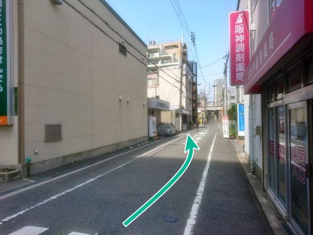 駐車場写真