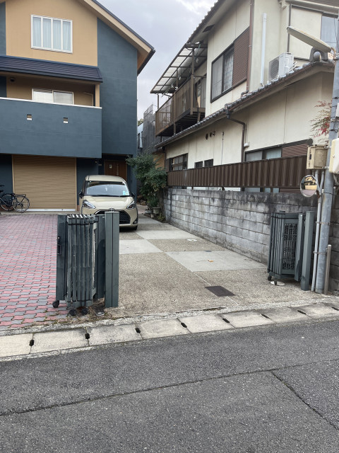 北山駅徒歩5分　上賀茂桜井町98駐車場の駐車場写真