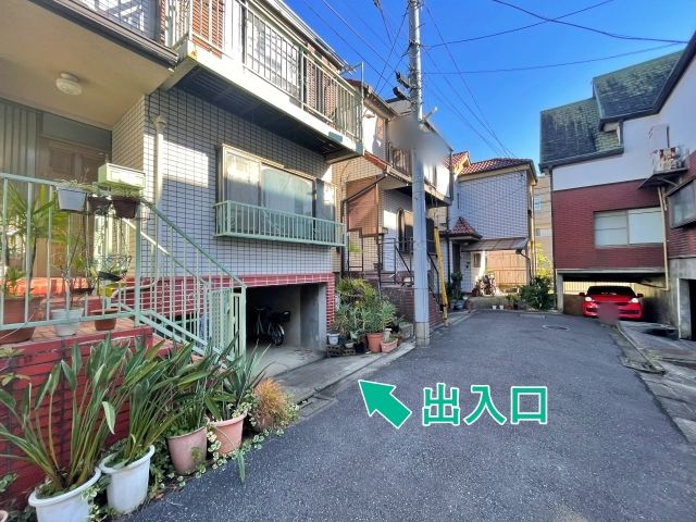 [31d35]西巣鴨2丁目10 個宅アキッパ駐車場の駐車場写真