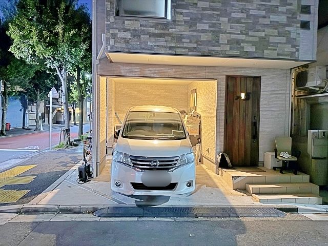 南小岩4丁目2-24☆アキッパ駐車場の駐車場写真