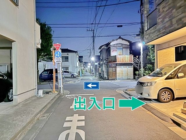 南小岩4丁目2-24☆アキッパ駐車場の駐車場写真