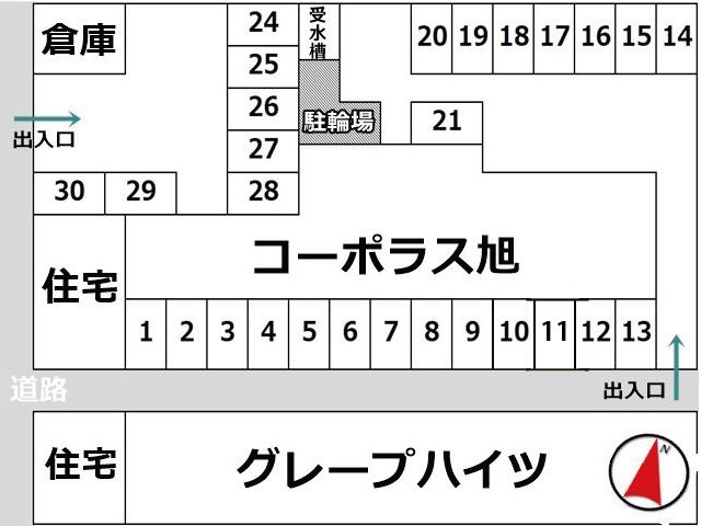 区画図全体です